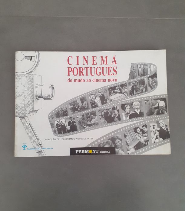 Caderneta cromos Cinema Português  (completa)