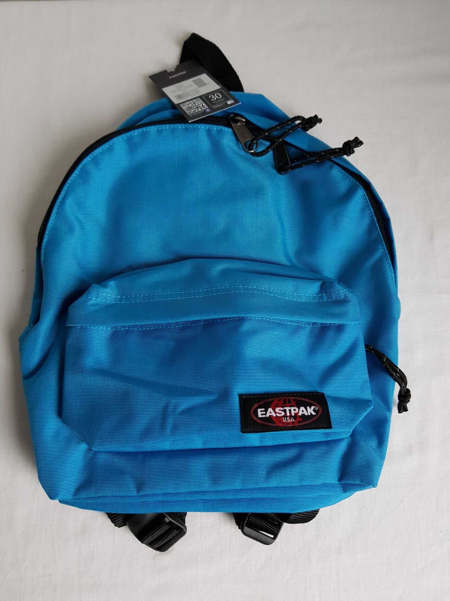 NOWY plecak Eastpak niebieski rekreacyjny 10L