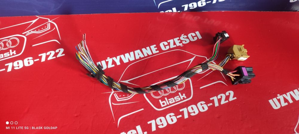 Kostki z Kabelkami Pompki Zamka Centralnego Audi A3 8L 3D 98  Gołdap