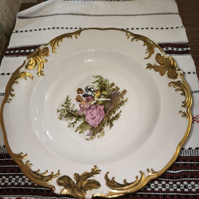 Продам посуд Wawel Польща з розписом та позолотою.