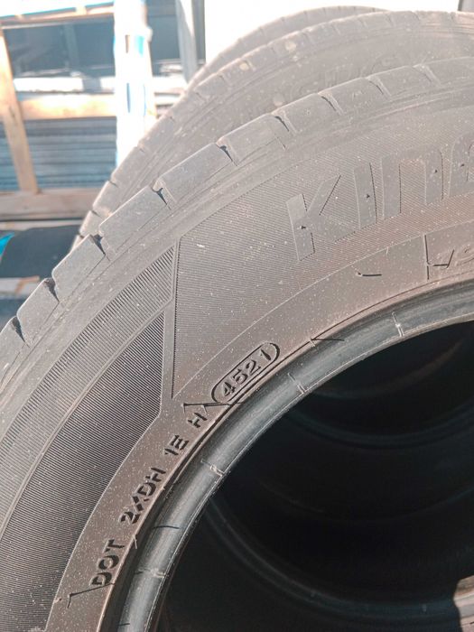 Komplet letnich opon hankook kinergy eco2  195 65r15- koniec 2021