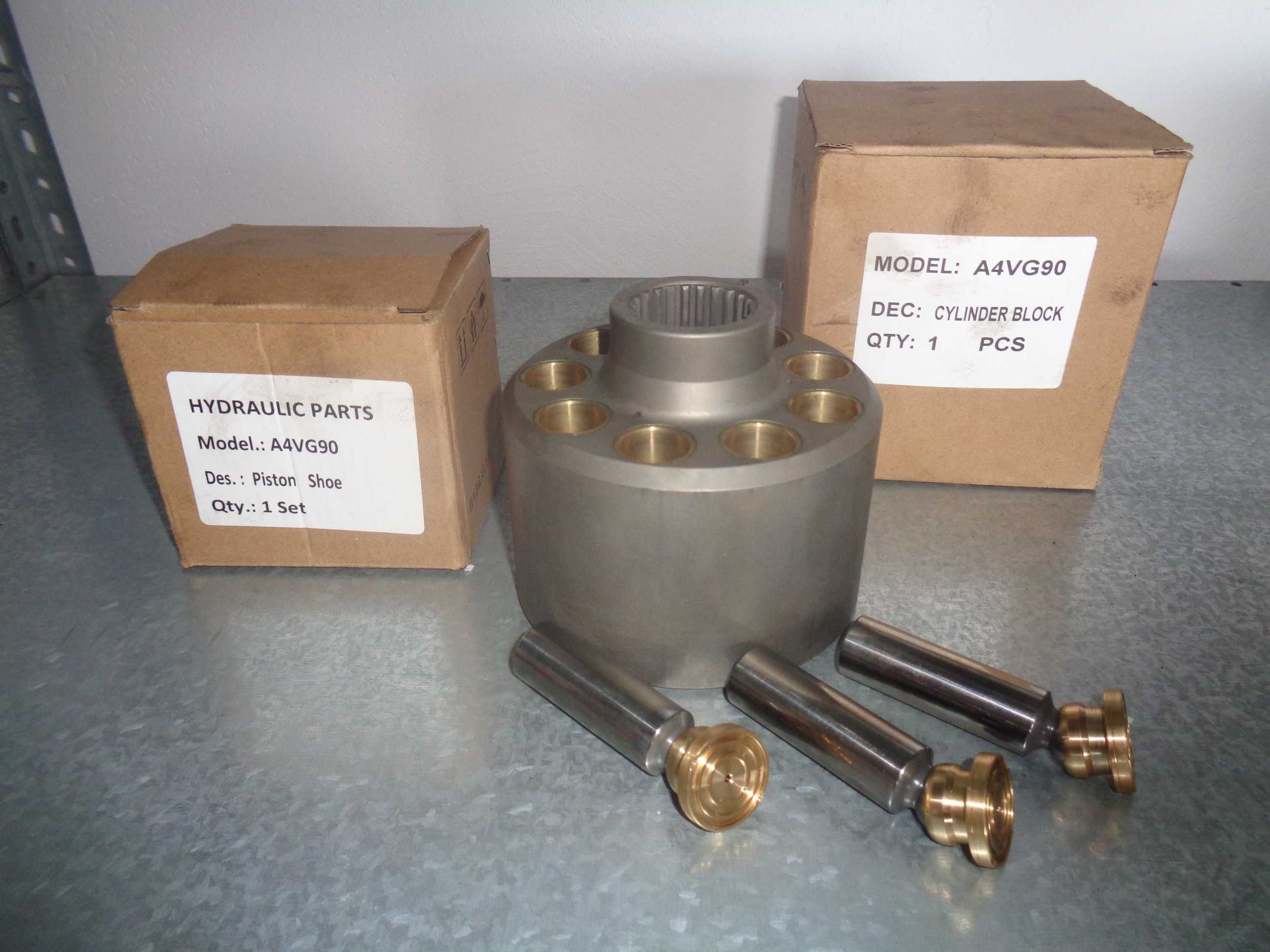 Części Pompy hydraulicznej A4VG40 / A4VG56 A4VG71 A4VG90 łożysko kołys