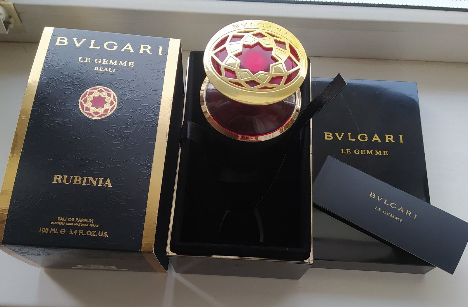 Парфюм женский Bvlgari Le Gemme Reali Rubinia.100мл