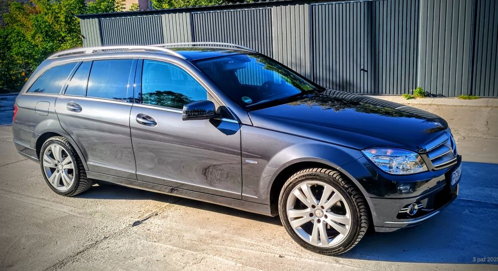 Mercedes W 204 1.6 kompressor 2009r