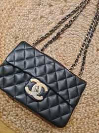 Torebka Chanel czarna vintage