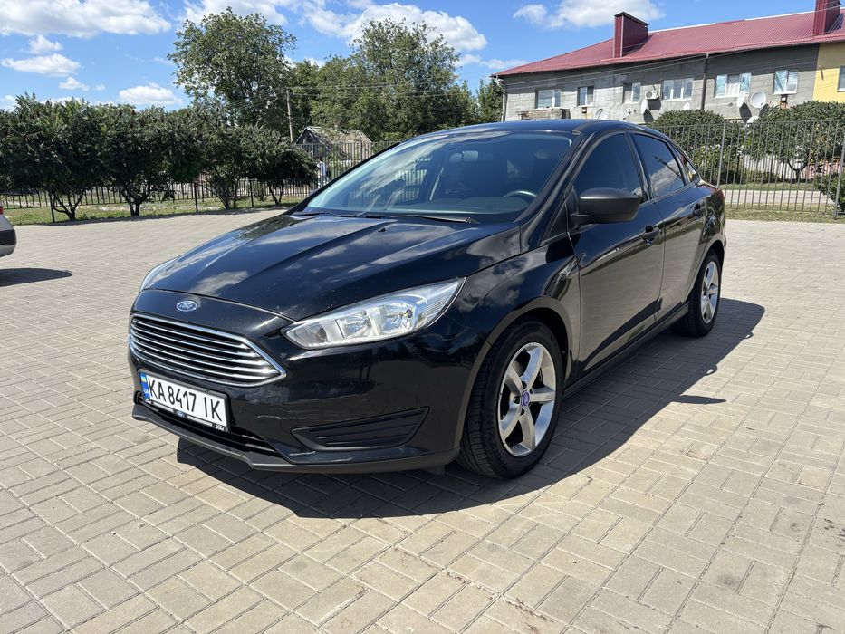 Ford Focus 3 2018