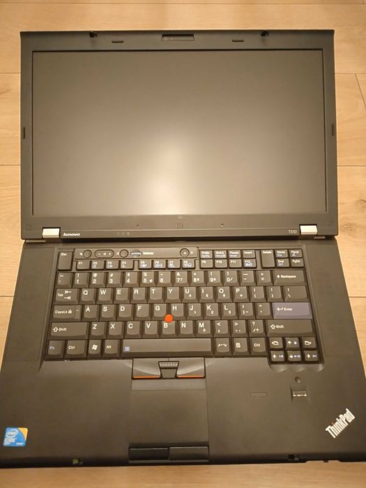 Laptop Lenoto Think Pad T510 i5 2.4 GHz RAM 8GB, HDD SSD 120GB