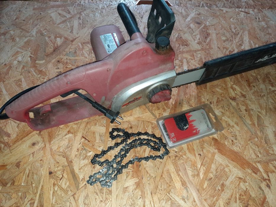 Pilarka elektryczna, piła łańcuchowa grizzly eks 2200 qt