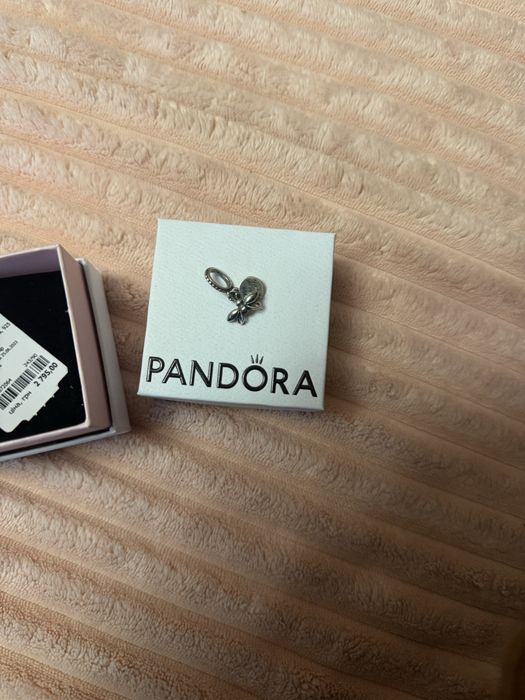 Оригінальний шармік пандора «Світлячок,що світиться в темряві»