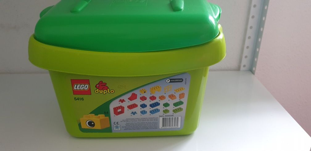 Legos como novos