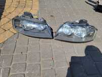 Lampa przednia audi a3 8p cala bez uszkodzeń