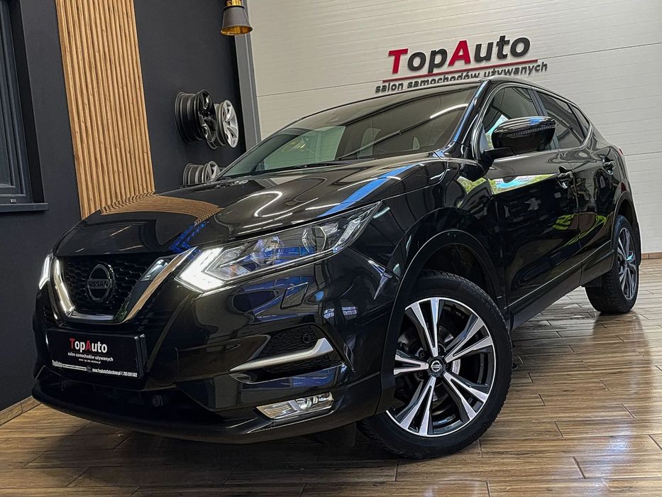 Nissan Qashqai lift * 1.33 *MANUAL*  gwarancja * bezwypadkowy * kamera 360 * NAVI *