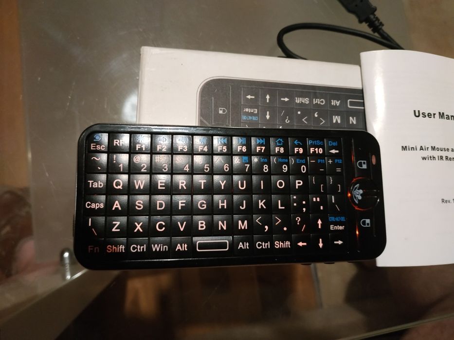Klawiatura komputerowa air mouse