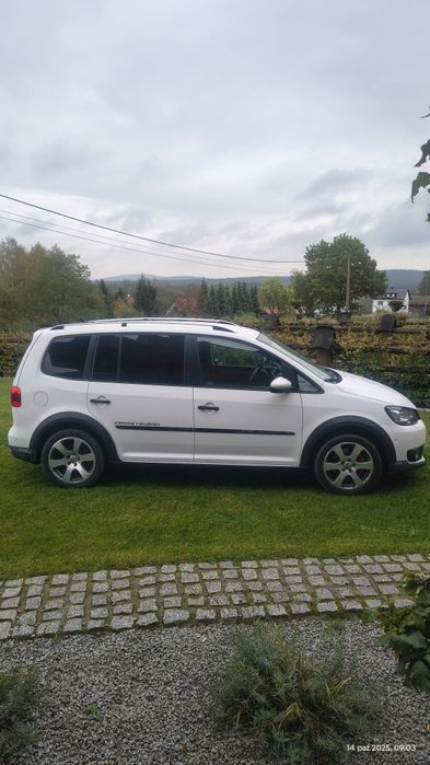 VW Touran cross 1.4 tsi + tgi gaz