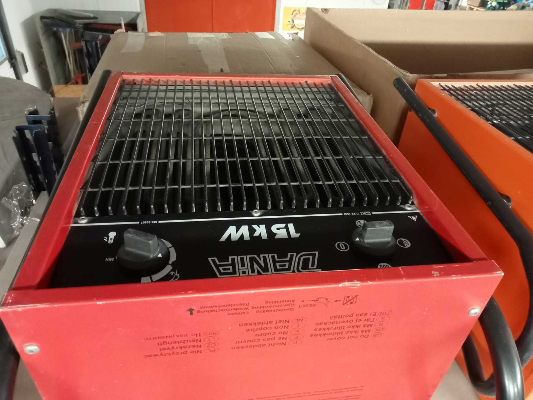 Nagrzewnice elektryczne 18-15 kW