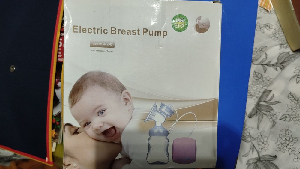 Máquina extrair leite Materno