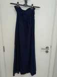 Vestido cai-cai azul-marinho da Promod