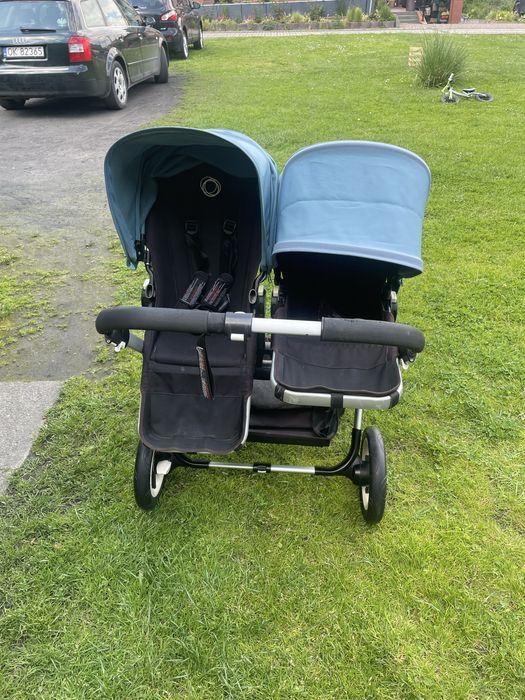 Bugaboo donkey blizniaki, rok po roku