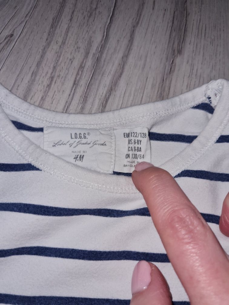 Bluzeczka H&M 122-128 cm