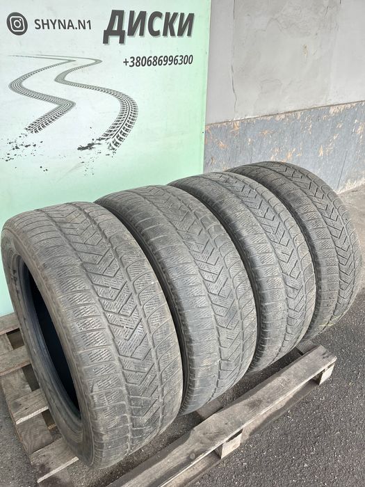 Шини 255 55 19 Pirelli зима
