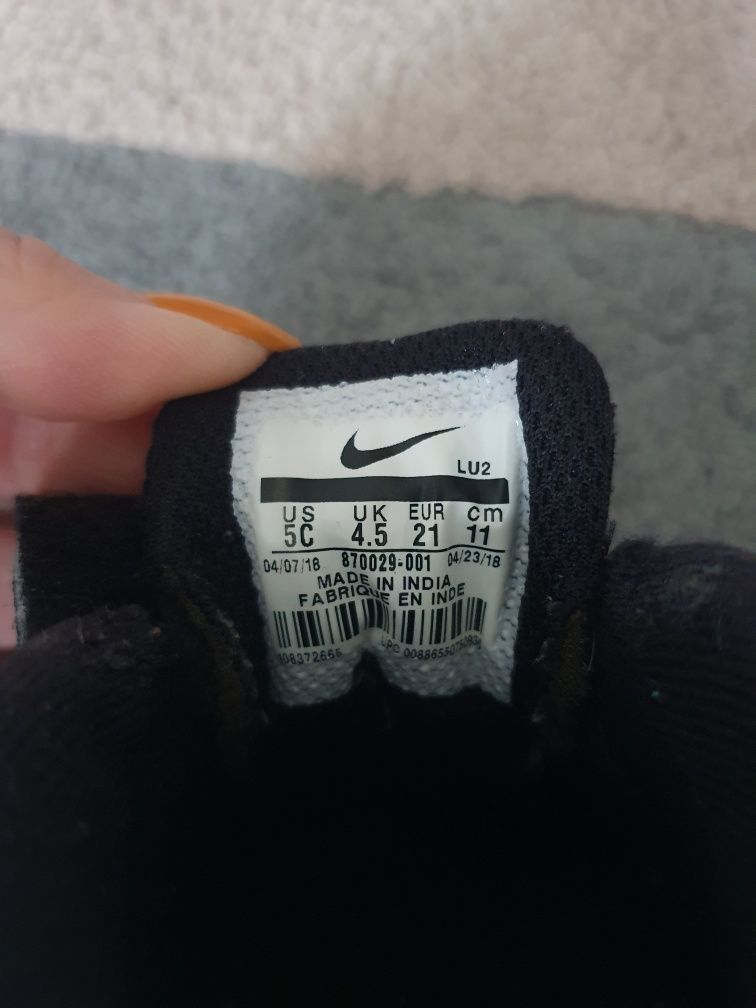 Buciki buty Nike rozmiar 21
