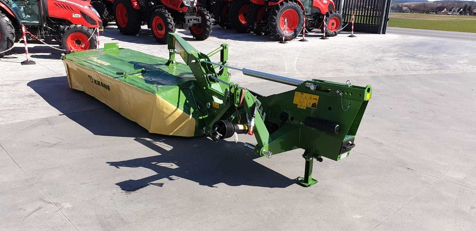 Kosiarka dyskowa Krone EasyCut  R320 - Centralne zawieszenie