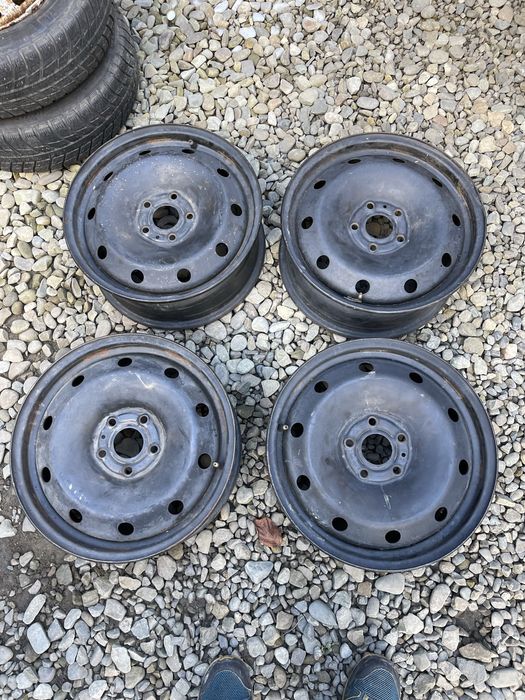 ‼️ 5 108 r16 Renault Laguna диски металеві 4шт