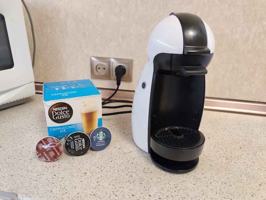 Капсульная кофемашина, Dolce gusto, KRUPS