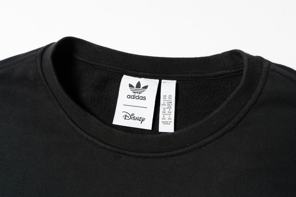 ADIDAS Men's Goofy Crew Black Sweatshirt GJ0848  [Kmh016530]