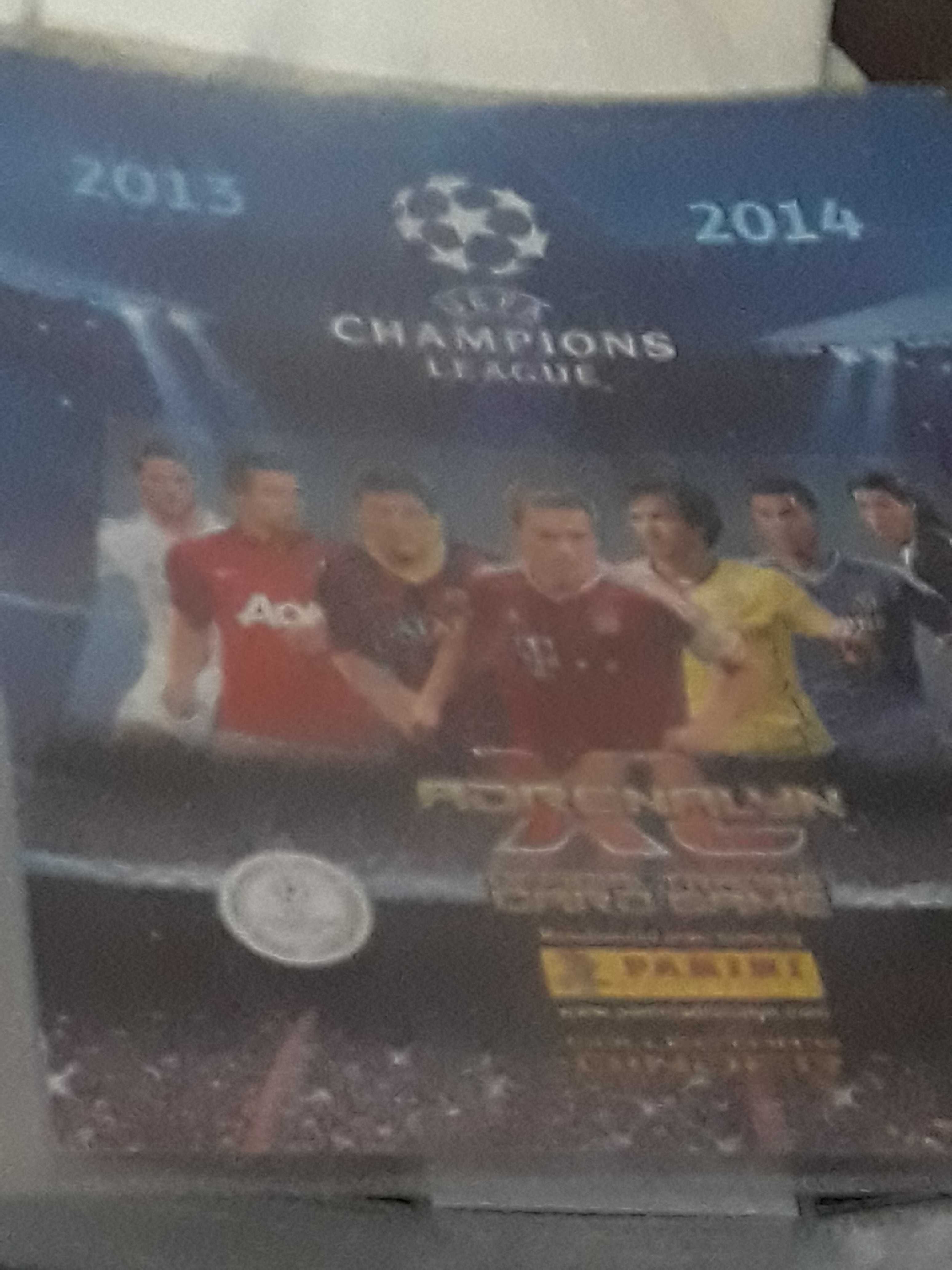 Karty Panini Champions League 2013/14