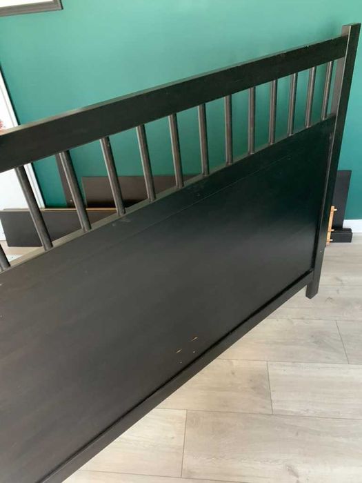 Sypialnia IKEA HEMNES: komoda, łóżko 160x200, materac -70% ceny