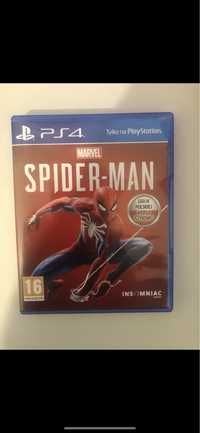 Spiderman PS4 gra polecam