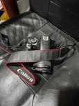 Aparat Canon Eos 450d z obiektywem