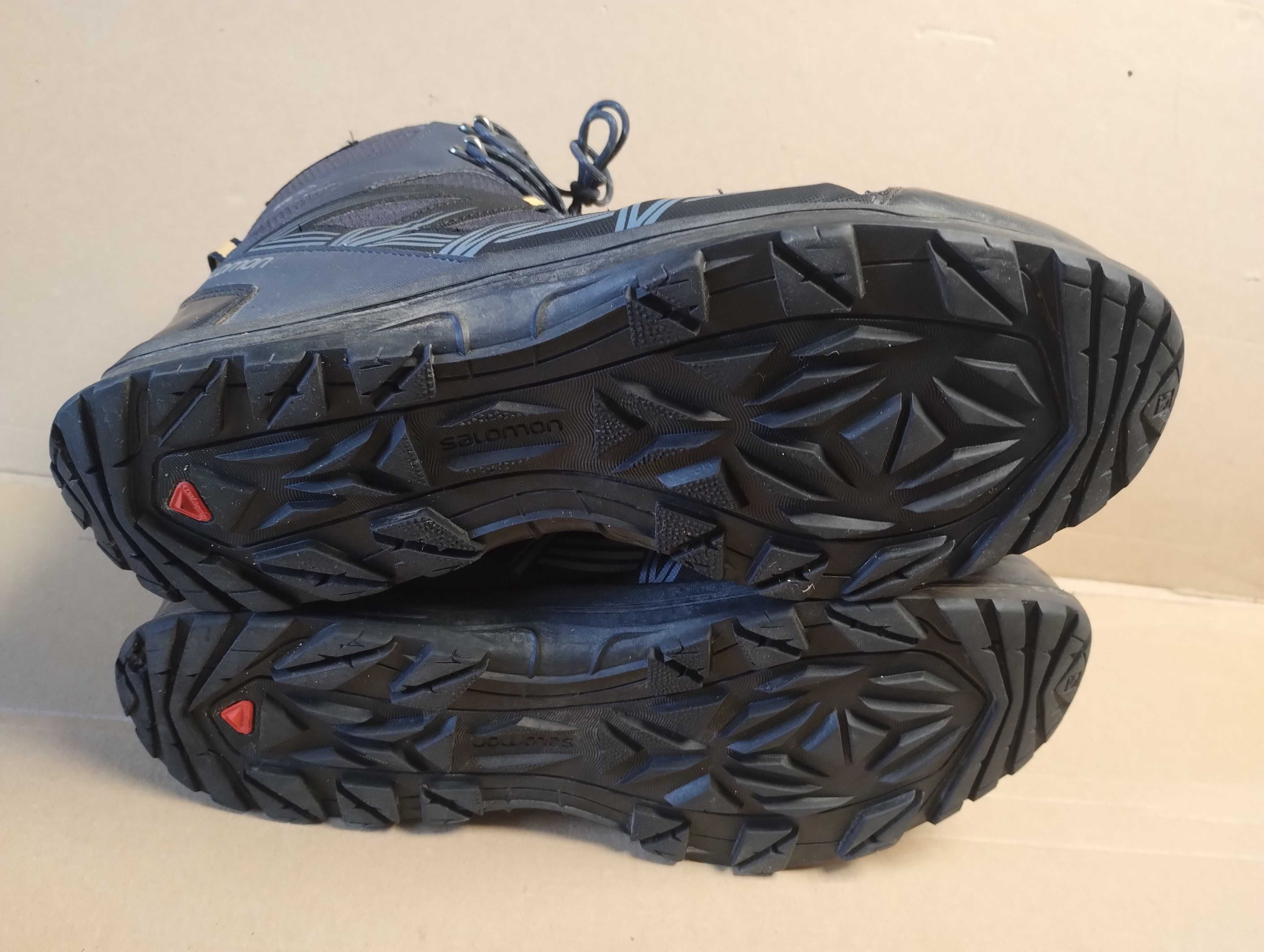 buty trekkingowe zimowe ocieplane 46 Salomon Thinsulate