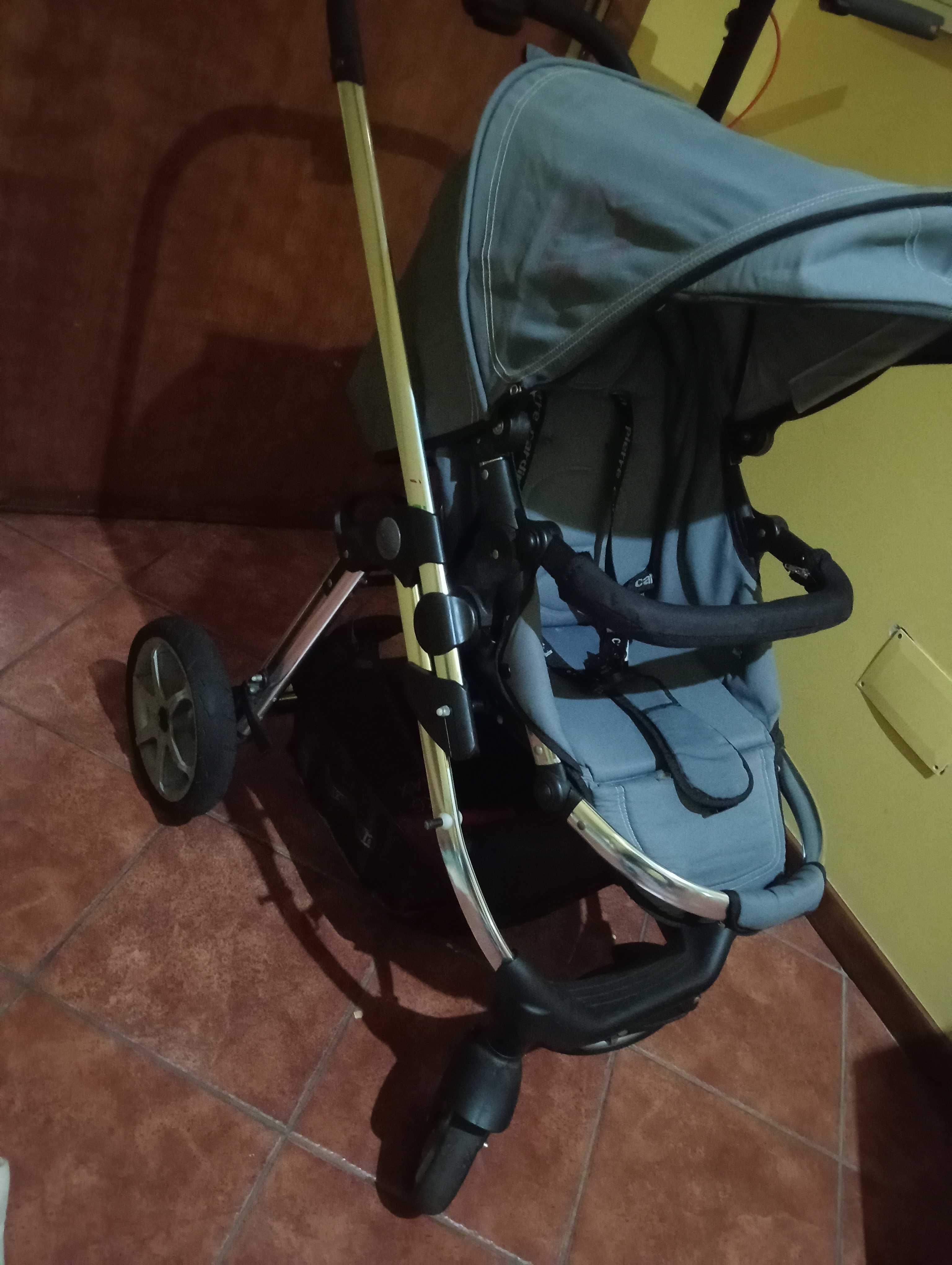 Carrinho de bebe duo