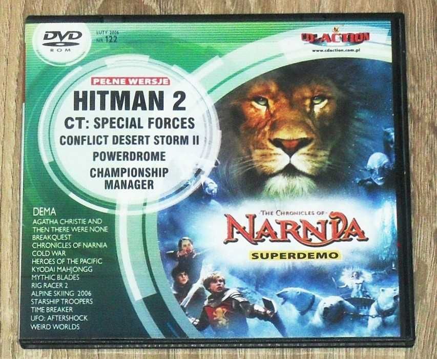 Gry Hitman 2, CT: Special Forces, Conflict Desert Storm II, 2006