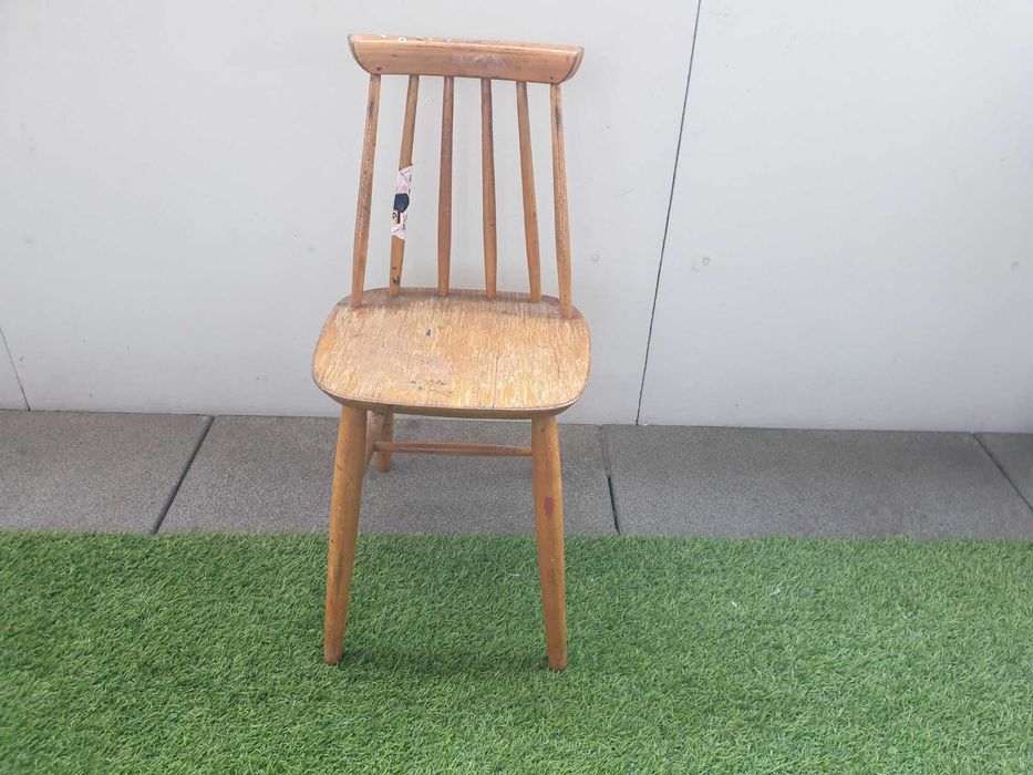 stare krzesełko dziecięce FAMEG, Prl