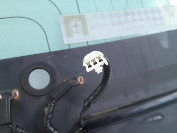 Porta / tampa da mala CITROËN C1 (PM_, PN_)