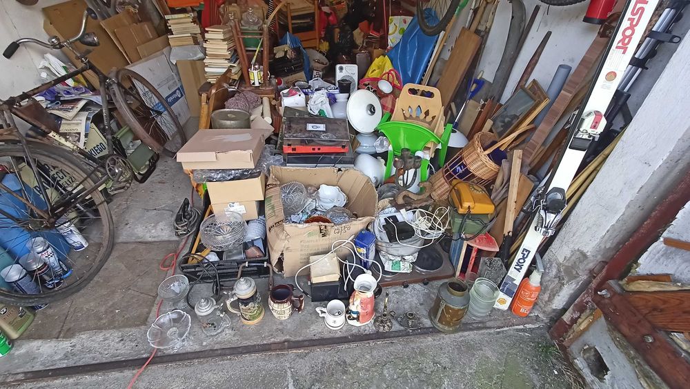 Wyprzedaż garażowa PRL