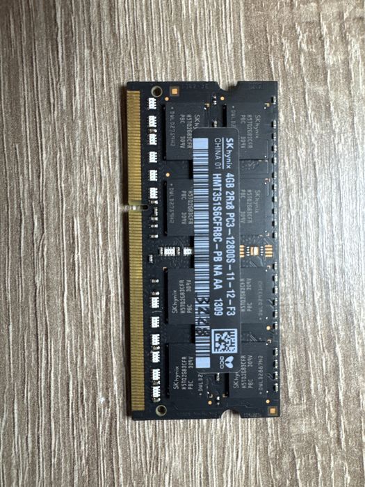 Оперативна память озу ддр3 4гб