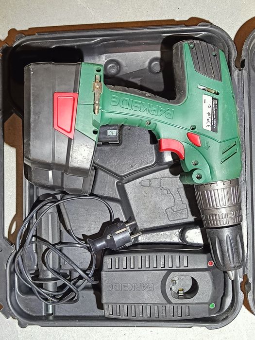 Wiertarko-Wkrętarka Udarowa Parkside X24V KH3170 Zestaw Kompletny!