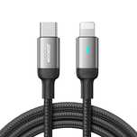 Kabel Joyroom S-CL020A10 Lightning - USB-C PD 20W 480Mb/s 1,2m - czarn
