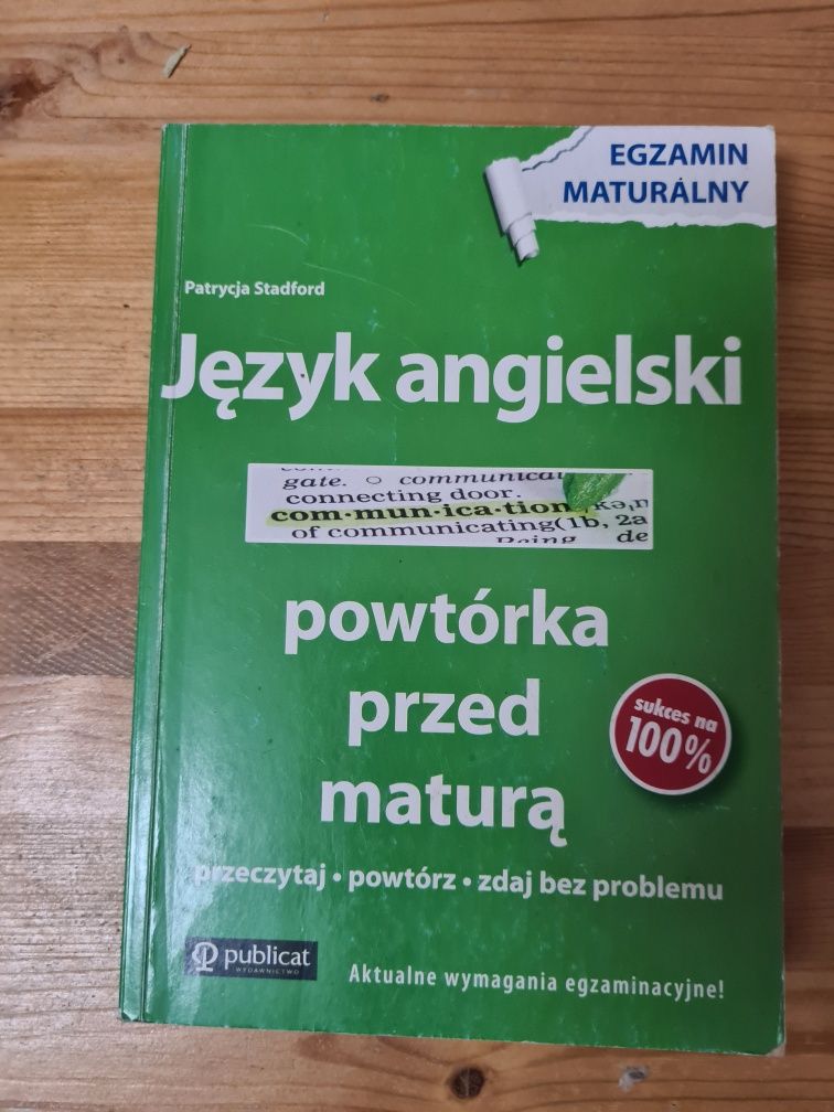 Język angielski powtórka przed maturą - Patrycja Stadford