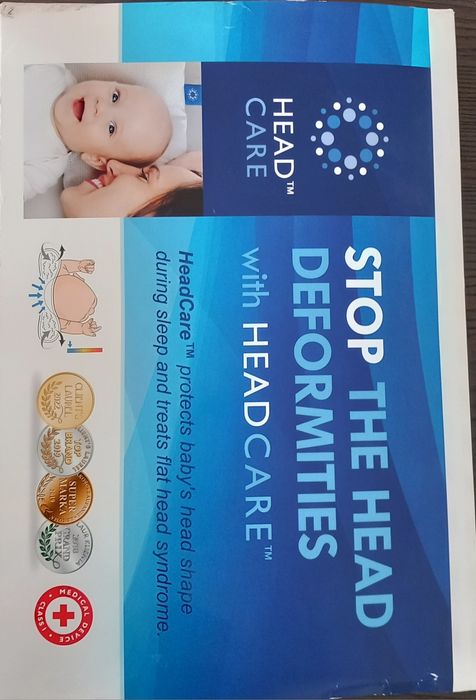 Poduszka niemowlęca Headcare