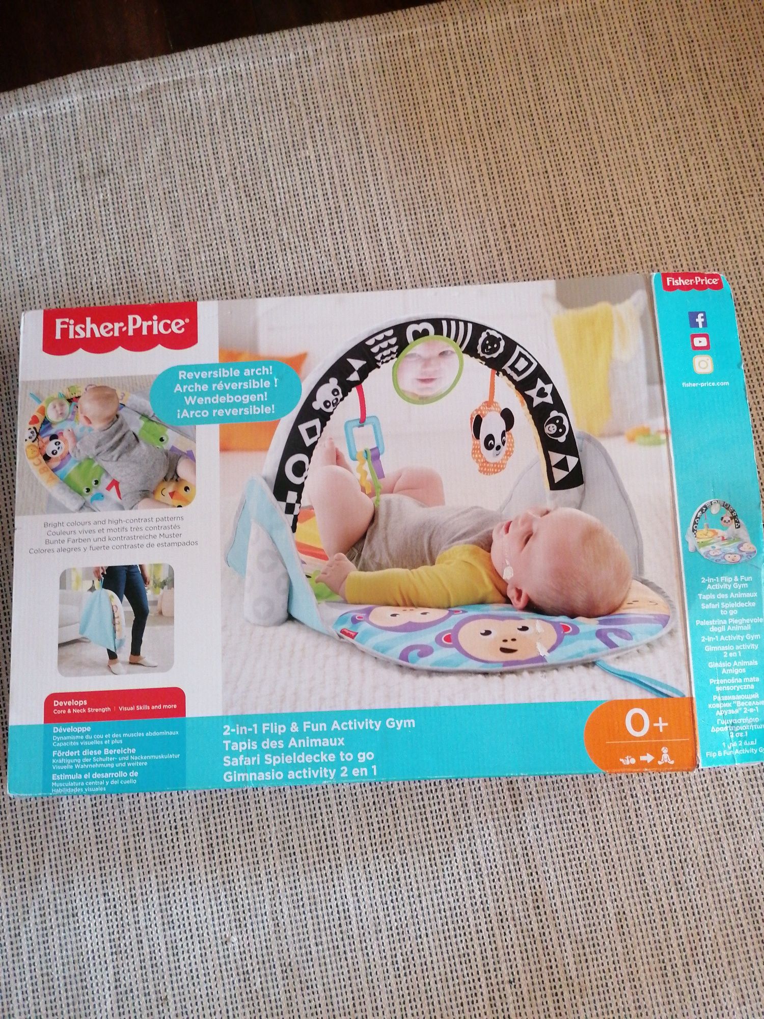 Tapete Ginásio 2 em 1 Fisher-Price