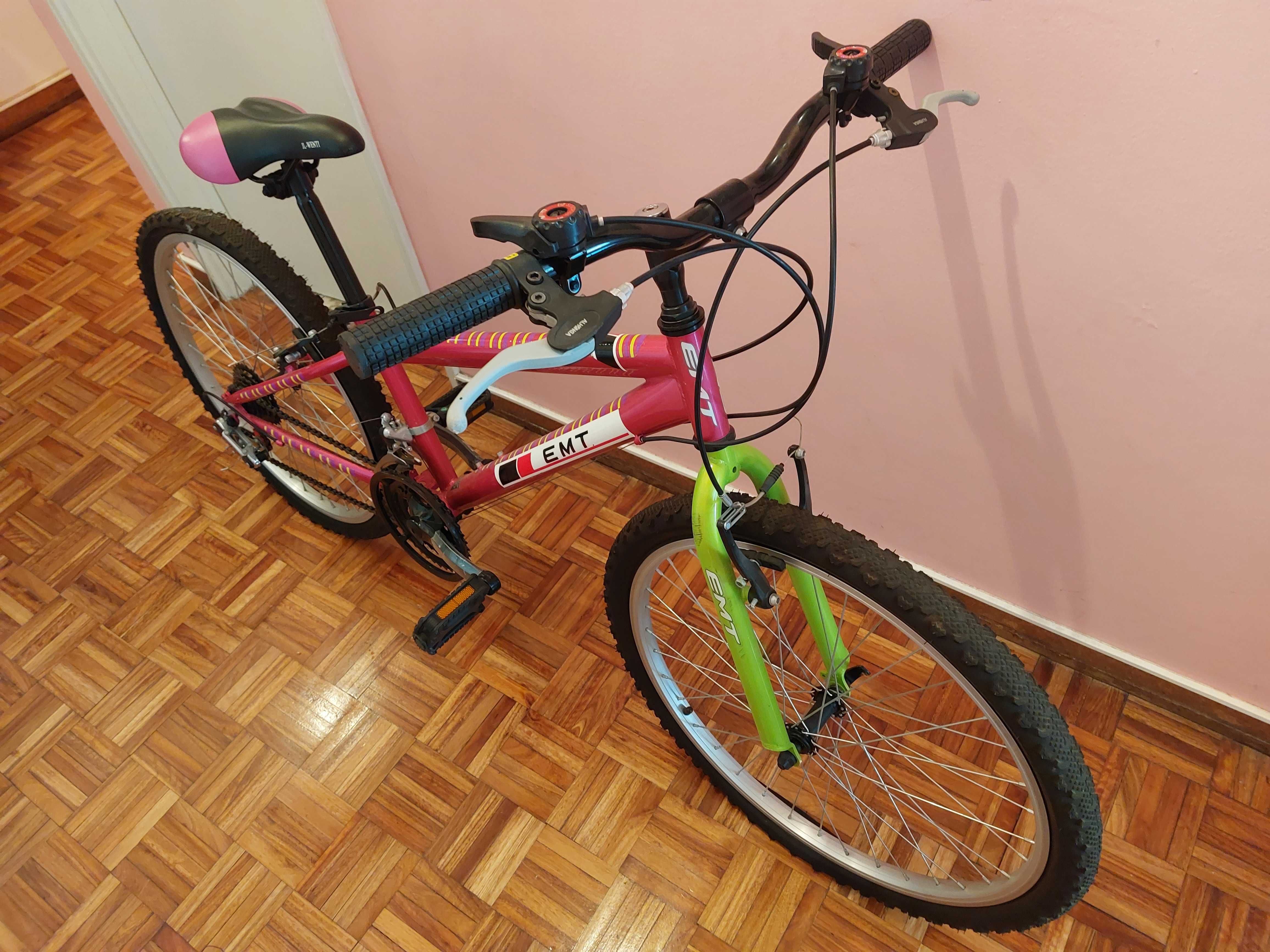 bicicleta de menina