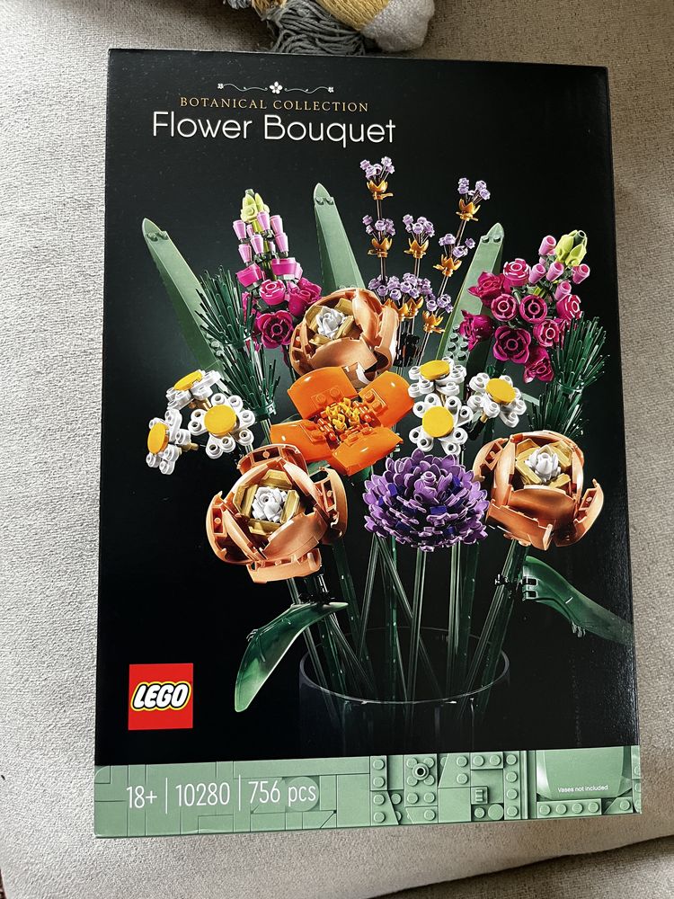 Nowe lego flower bouquet z botanical collection numer 10280