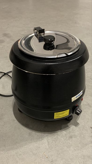 Kociołek do zupy Stalgast 10L 440W