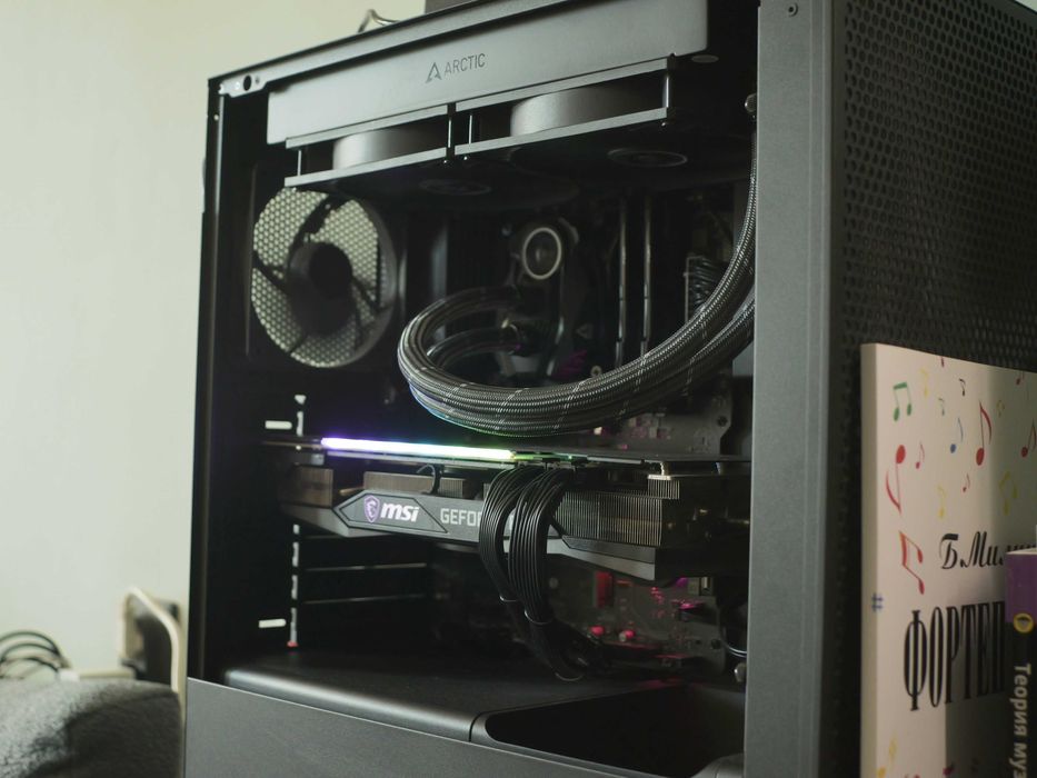 Системник Ryzen 9 5950x 3060TI 32GB RAM