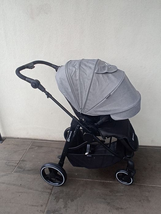 Wózek spacerowy KinderKraft szary